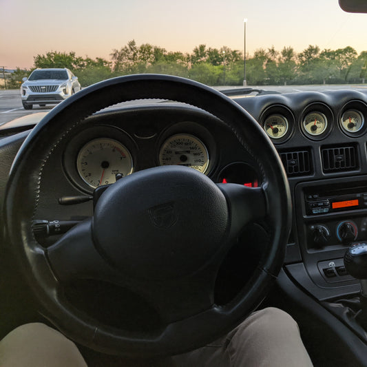 Dodge Viper 1996-2002 interior cockpit