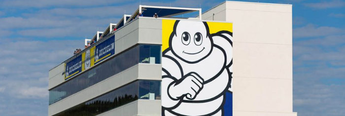 Michelin Man coming to tackle you at Road Atlanta
